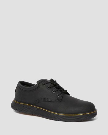 Dr Martens Culvert Slip Resistant Leather Pracovná Obuv Damske Čierne | 5473-NZWGU